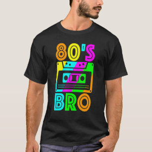 Camiseta Bro 80 de los años 80 de 1980 de los años 1980 Bir