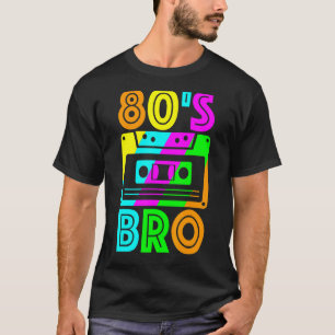 Camiseta Bro 80 de los años 80 de 1980 de los años 1980 Bir