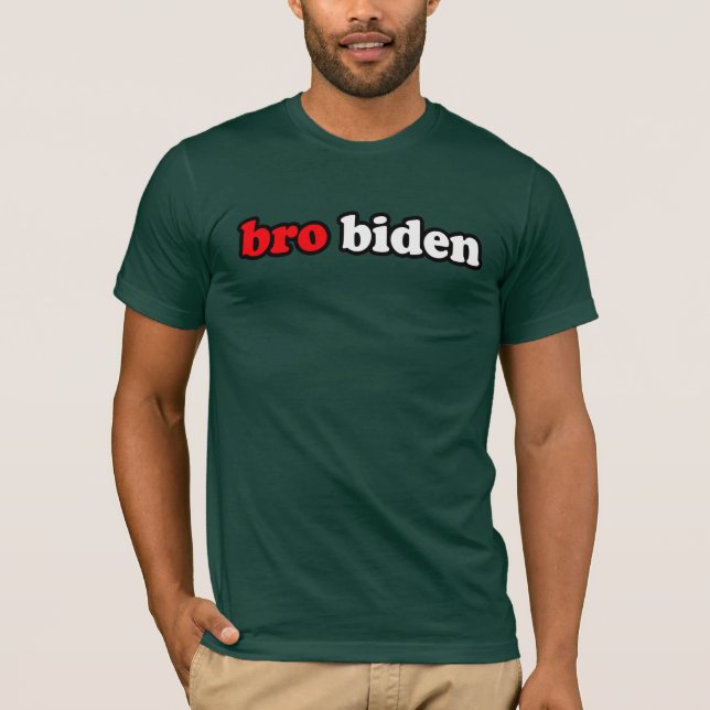 CAMISETA BRO BIDEN (Anverso)