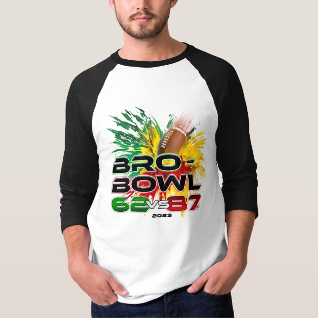 Camiseta Bro-Bowl 23 (Anverso)