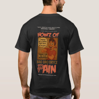Camiseta Bro Bro Bryce Tribute Tee – Howz of Pain Comic