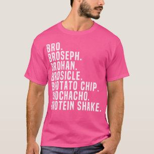 Camiseta Bro Broseph Broham Gimnasio Entrenamiento Fitness 