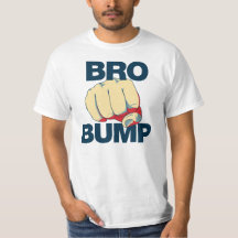 Bro Bump Funny Mens