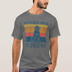 Camiseta Bro de agua portugués para perros - Agua portugues