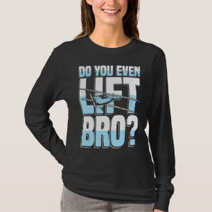 Camiseta Bro De Ascensor Para Piloto Y Copilot