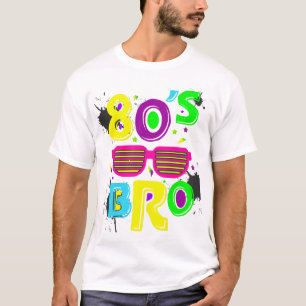 Camiseta Bro de los 80