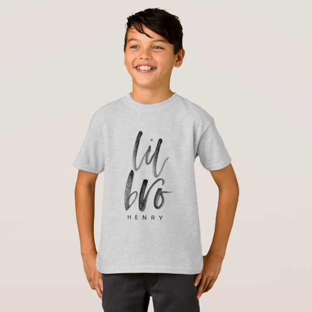 Camiseta bro del lil (Anverso completo)