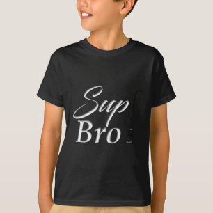 Camiseta bro del sorbo