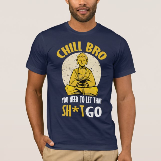 Camiseta ¡Bro desapasible! (Anverso)