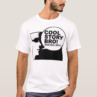 Camiseta Bro fresco de la historia