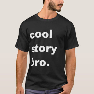 Camiseta bro fresco de la historia