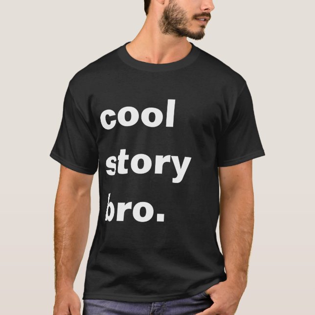 Camiseta bro fresco de la historia (Anverso)