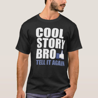 Camiseta bro fresco de la historia