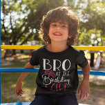 Camiseta Bro of the Birthday Girl Customized Squad Matching<br><div class="desc">Looking for a birthday shirt that will make your party complete? Look no further than our matching birthday crew shirts! These stylish tees are perfect for any birthday party girl's day out. Our matching shirts make a great gift for your friends and family, and can be worn together as a...</div>