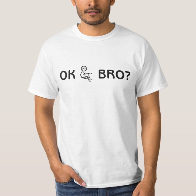 Camiseta Bro OK (Anverso)