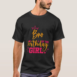 Camiseta Bro Personalizado Cuto Del Matchin Chica De Cumple