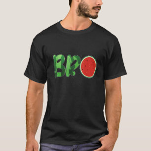 Camiseta Bro Watermelon Matemple Familia Verano Fruit Bro
