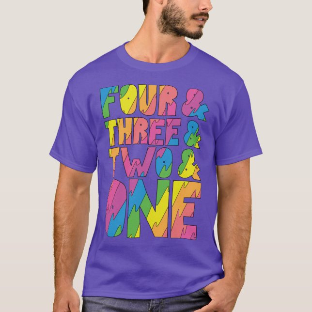 Camiseta Broad City Intro Countdown funny (Anverso)