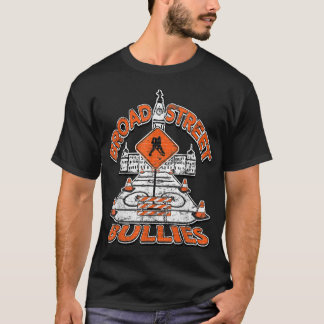 Camiseta Broad Street Bullies Filadelfia Naranja y negro