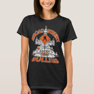 Camiseta Broad Street Bullies Filadelfia Naranja y negro