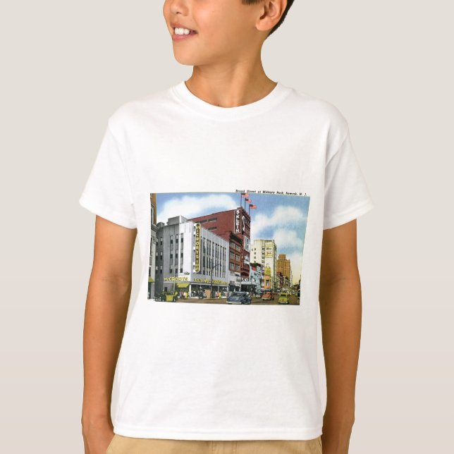 Camiseta Broad Street, Newark, NJ (Anverso)