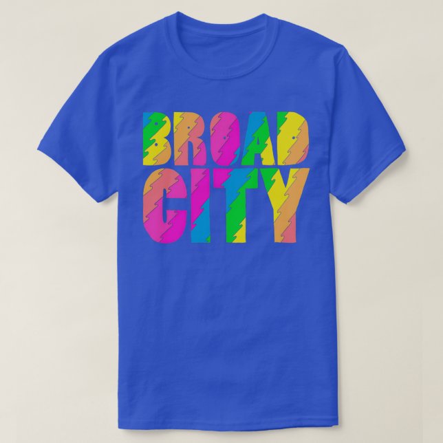Camiseta BROADCITY Sleeve (Diseño del anverso)