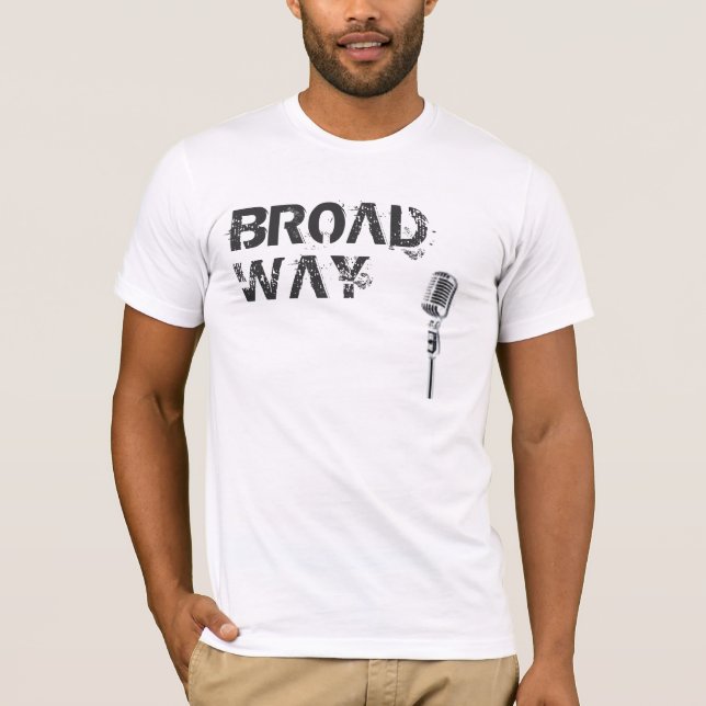 Camiseta broadway (Anverso)