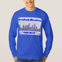 Broadway Blueshirts Longsleeve rancio