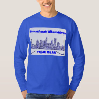Camiseta Broadway Blueshirts Longsleeve rancio
