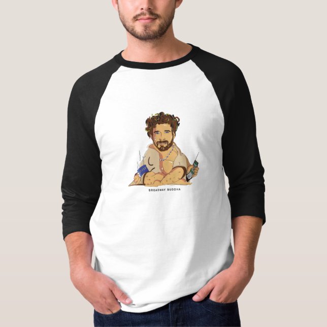 Camiseta Broadway Buda (Anverso)
