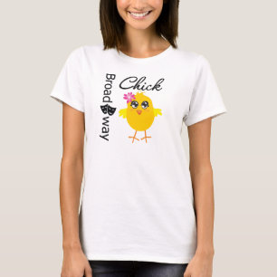 Camiseta Broadway Chick