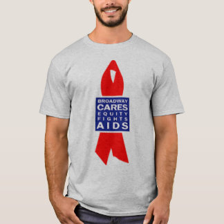 Camiseta Broadway cuida el SIDA
