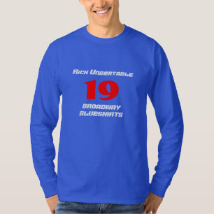 Camiseta Broadway imbatible rico Blueshirts