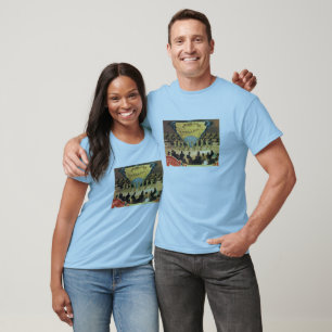 Camiseta Broadway Melody de la tarjeta de cine de 1938