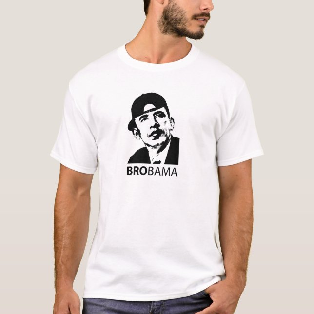 Camiseta BRObama (Anverso)