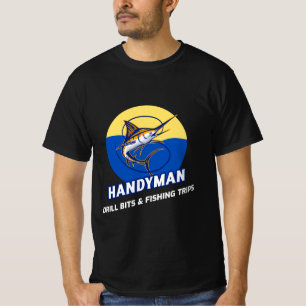 CAMISETA BROCA DE MANITAS MUERDE Y VIAJES DE PESCA