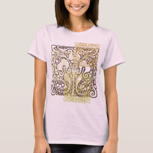 Camiseta Brocade Block Shirt