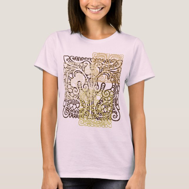Camiseta Brocade Block Shirt (Anverso)