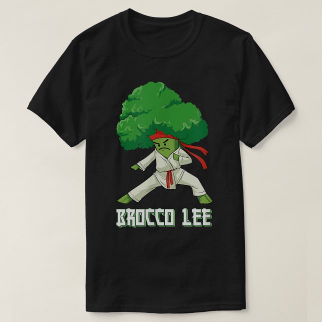 Camiseta Brocco Lee (Diseño del anverso)