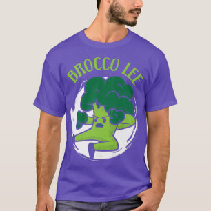 Camiseta Brocco Lee Broccoli Vegan Lover Vegetable Healthy