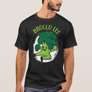 Camiseta Brocco Lee Broccoli Vegan Vegetable Healthy Veget