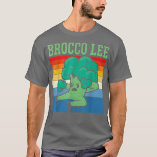 Camiseta Brocco Lee Vegetable Vegetarian Broccoli T-S
