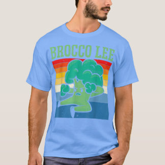 Camiseta Brocco Lee Vegetable Vegetarian Vegan Broccoli 24