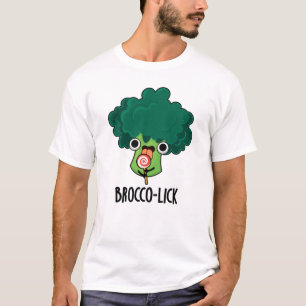Camiseta Brocco lick Funny Veggie Broccoli Pun