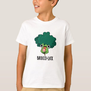Camiseta Brocco lick Funny Veggie Broccoli Pun