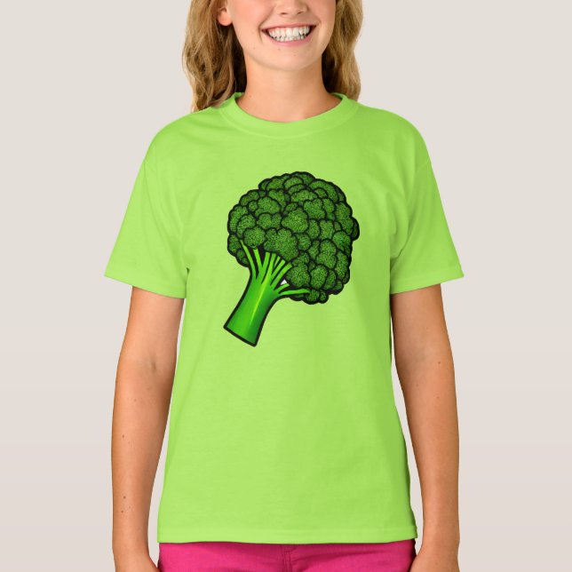 Camiseta Broccoli (Anverso)