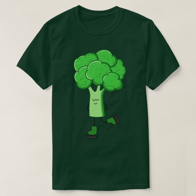 Camiseta Broccoli (Diseño del anverso)