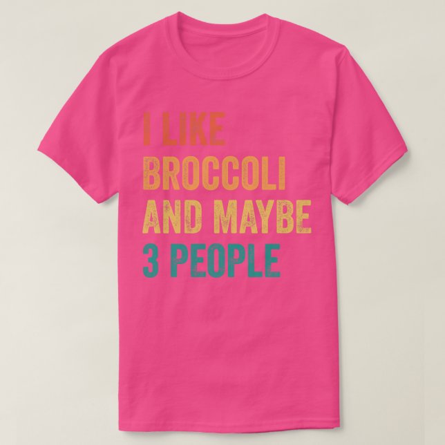 Camiseta Broccoli 1 (Diseño del anverso)