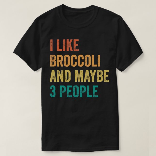 Camiseta Broccoli 1 (Diseño del anverso)