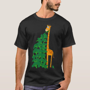 Camiseta Broccoli and Giraffe Classic T-Shirt